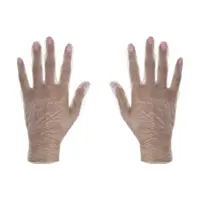 دستکش وینیل او پی پرفکت مدل AM-M سایز مدیوم بسته 100 عددی