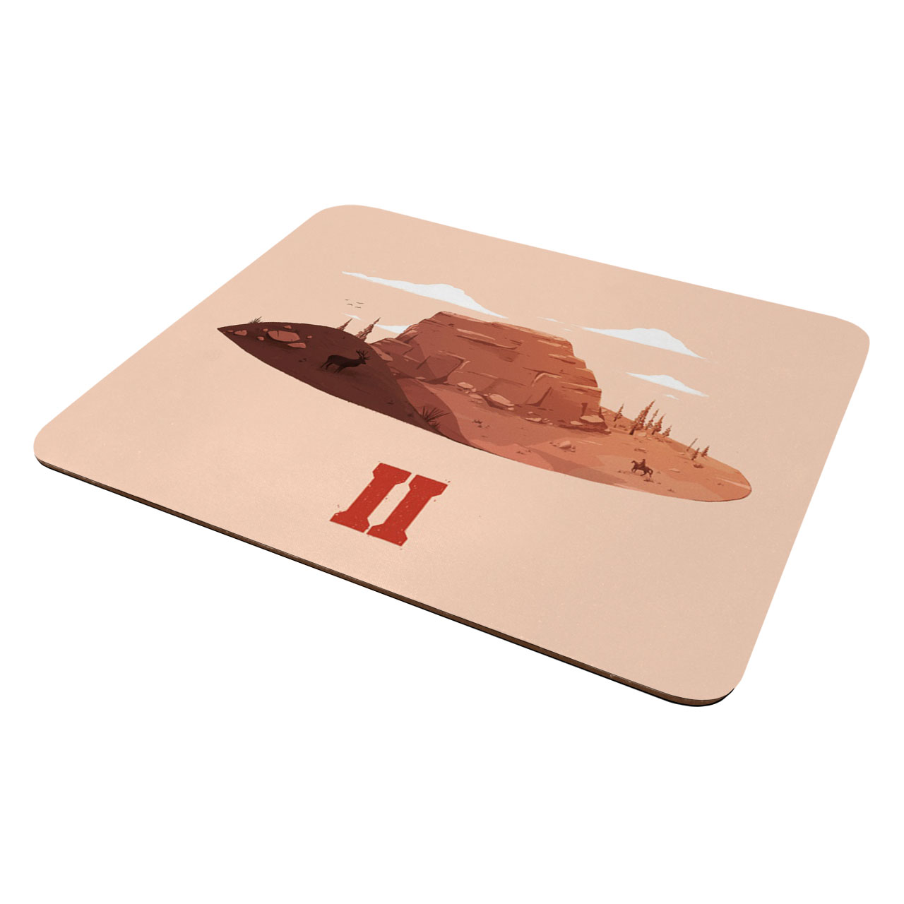 ماوس پد طرح Red Dead Redemption مدل Z540