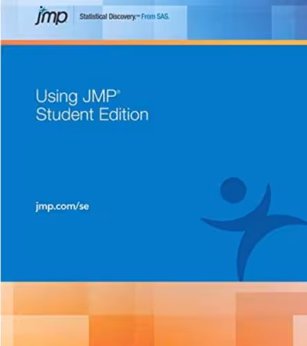 خرید و دانلود نسخه کامل کتاب Using JMP 12. Student Edition