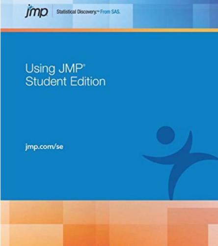 خرید و دانلود نسخه کامل کتاب Using JMP 12. Student Edition