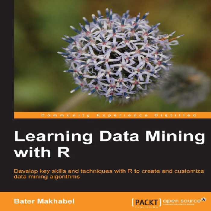 خرید و دانلود نسخه کامل کتاب Learning Data Mining with R