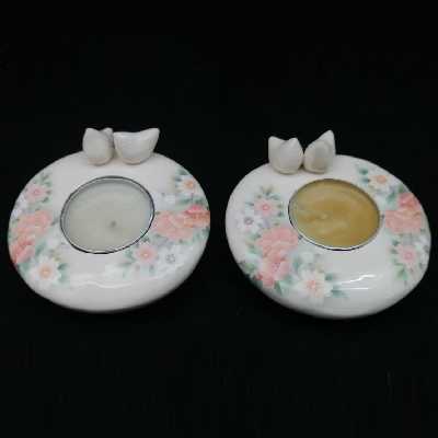 جاشمعی سرامیکی هیوا طرح جام بهار کد 11149435