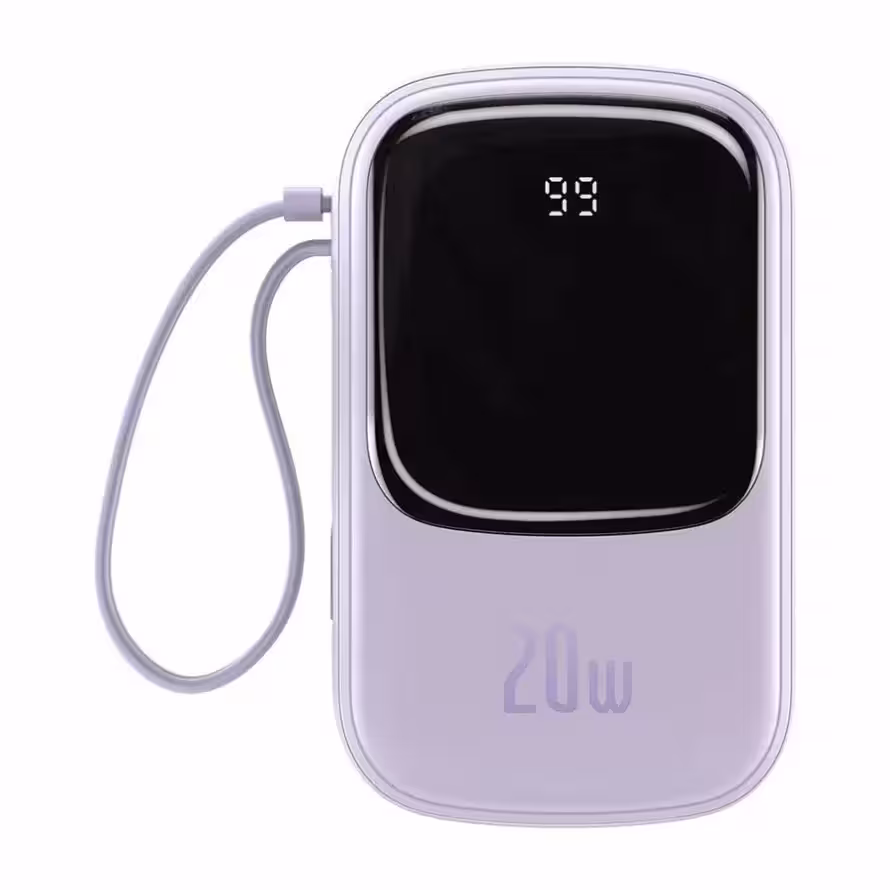 پاور بانک بیسوس Qpow Digital Display PPQD-H05 20000mAh