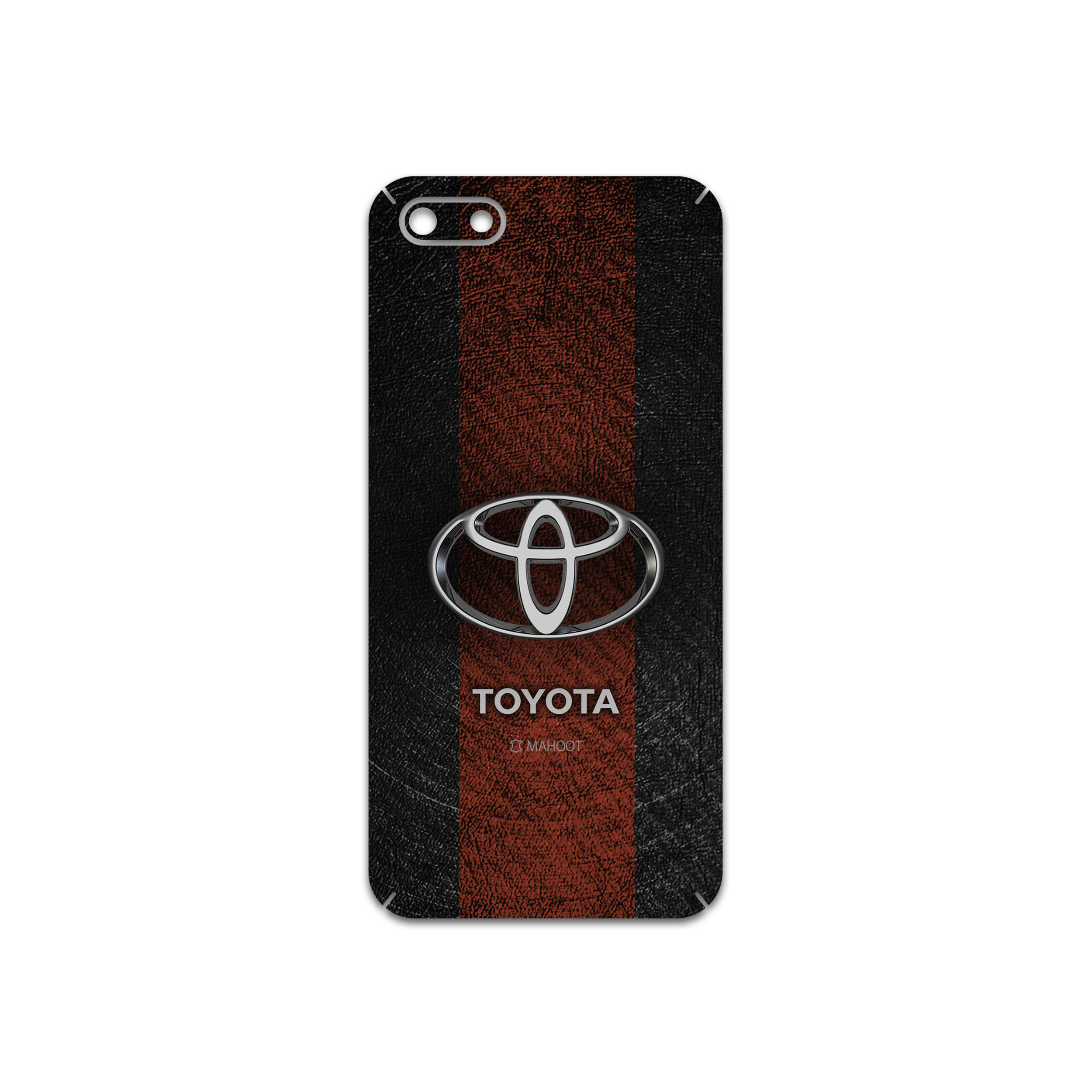 برچسب پوششی ماهوت مدل TOYOTA مناسب برای گوشی موبایل هوآوی Y5 Lite