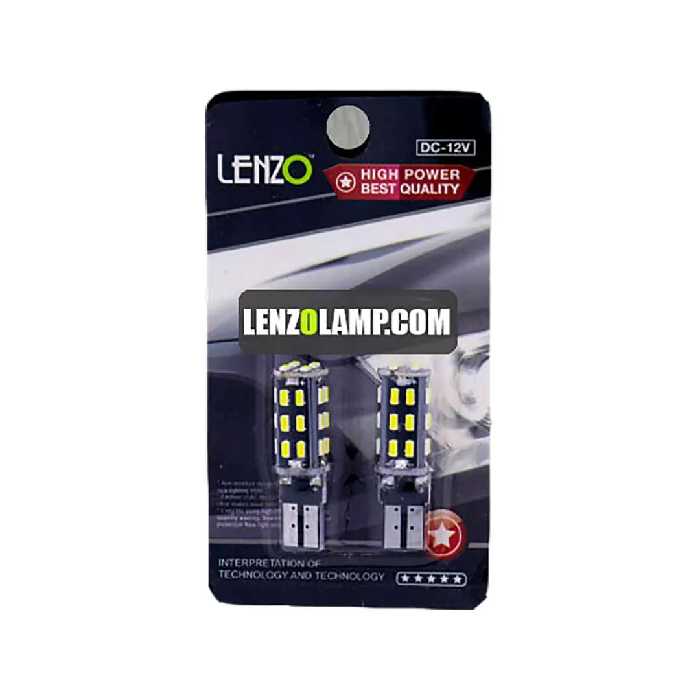 لامپ smd پرنور 28 تایی برند لنزو