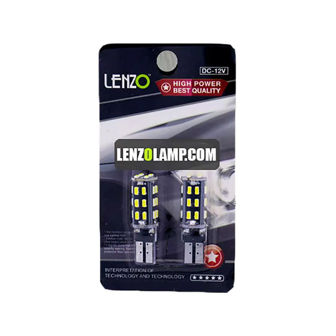 لامپ smd پرنور 28 تایی برند لنزو