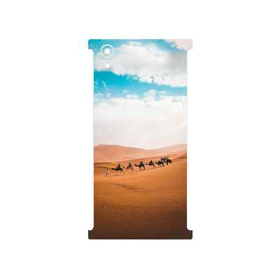 برچسب پوششی ماهوت مدل Camel مناسب برای گوشی موبایل سونی Xperia XA1 Plus