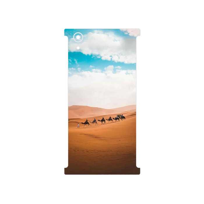 برچسب پوششی ماهوت مدل Camel مناسب برای گوشی موبایل سونی Xperia XA1 Plus