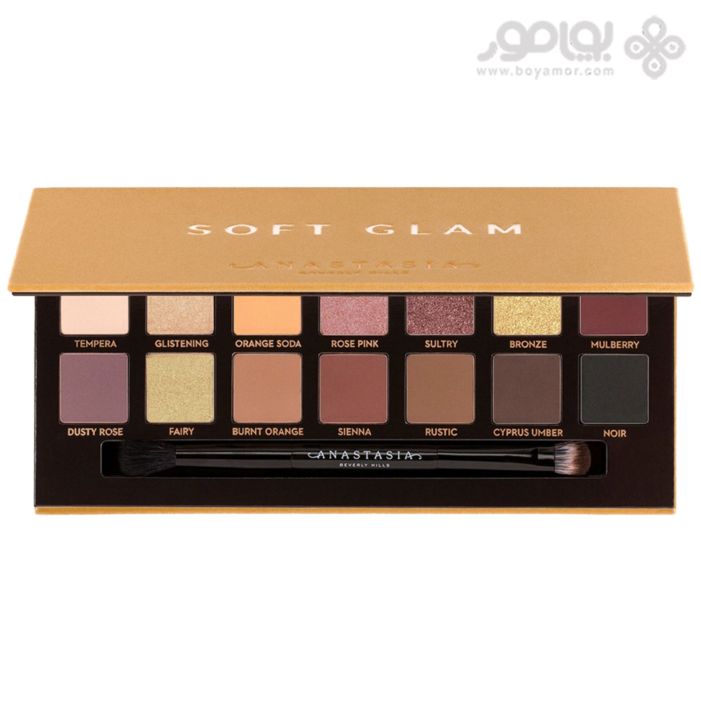 پالت سایه آناستازیا مدل SOFT GLAM