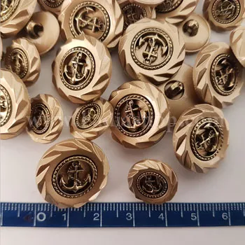 دکمه پایه دار طرح فلز  2 سایز