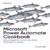 کتاب Microsoft Power Automate Cookbook