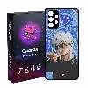 کاور گارد ایکس طرح ساتورو گوجو انیمه مدل Glass10552 مناسب برای گوشی موبایل سامسونگ Galaxy A33 5G