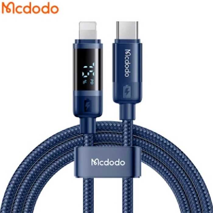 کابل تایپ سی به لایتنینگ 1.2 متر مک دودو Mcdodo Type-C To Lightning Data Cable CA-5211