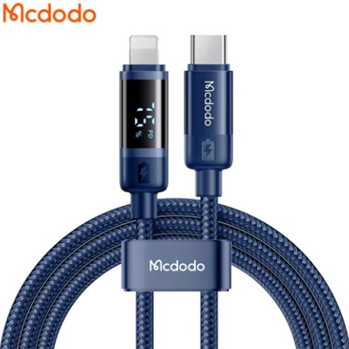 کابل تایپ سی به لایتنینگ 1.2 متر مک دودو Mcdodo Type-C To Lightning Data Cable CA-5211