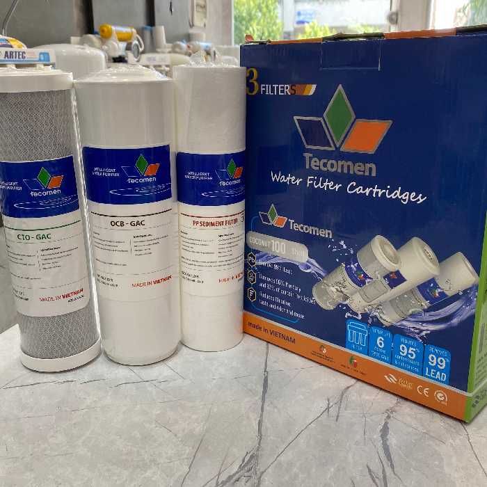  فیلتر  دستگاه تصفیه آب تکومن ویتنام اصلی ضمانت اصالت بدون کارتن