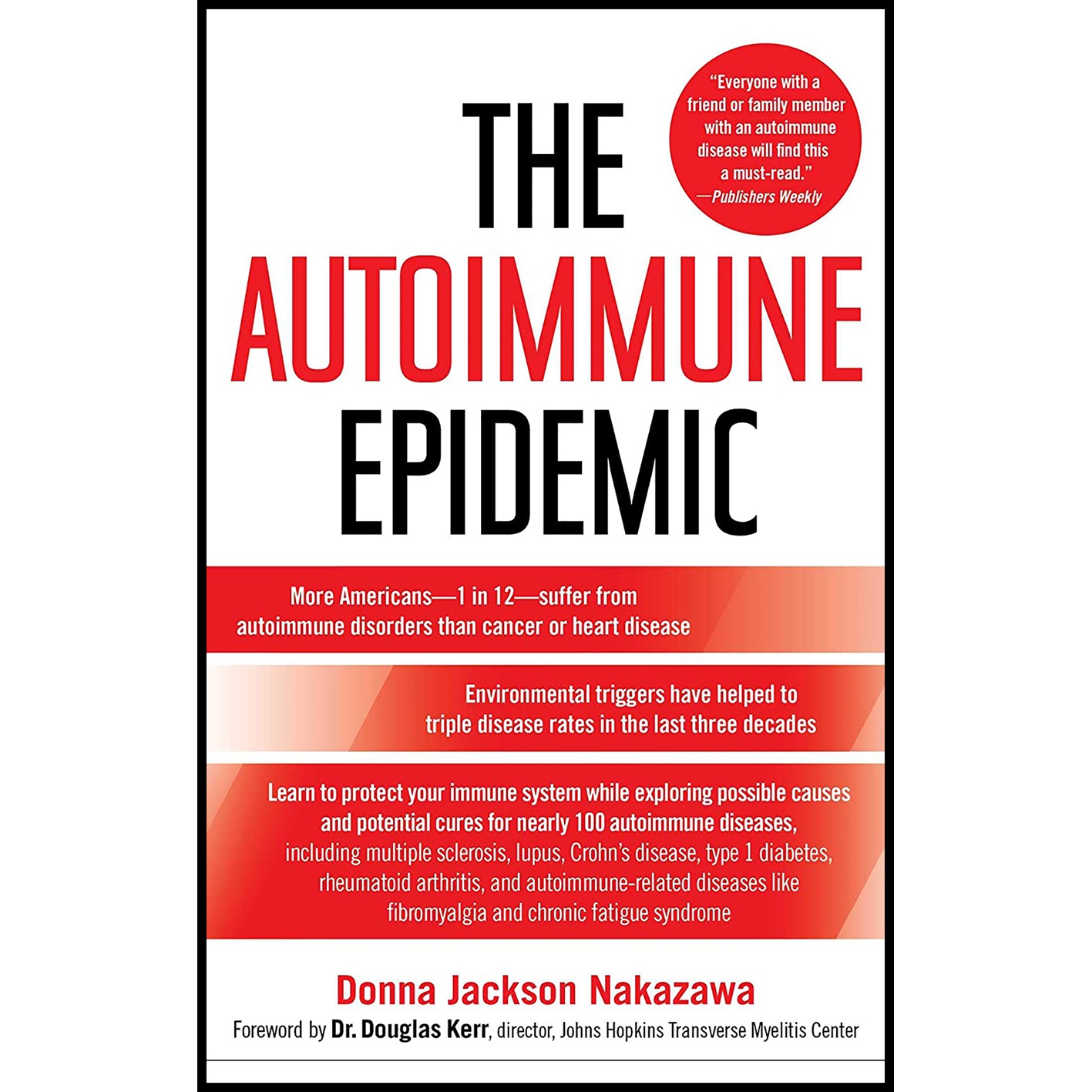 کتاب The Autoimmune Epidemic اثر Donna Jackson Nakazawa انتشارات تازه ها