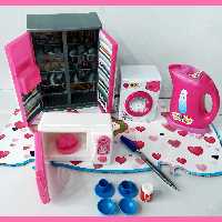 مجموعه لوازم آشپزخانه پلاستیکی فروزن