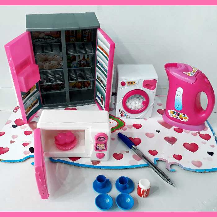 مجموعه لوازم آشپزخانه پلاستیکی فروزن