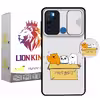کاور لاین کینگ مدل PandaBax مناسب برای گوشی موبایل شیائومی Redmi Note 8 به همراه پایه نگهدارنده