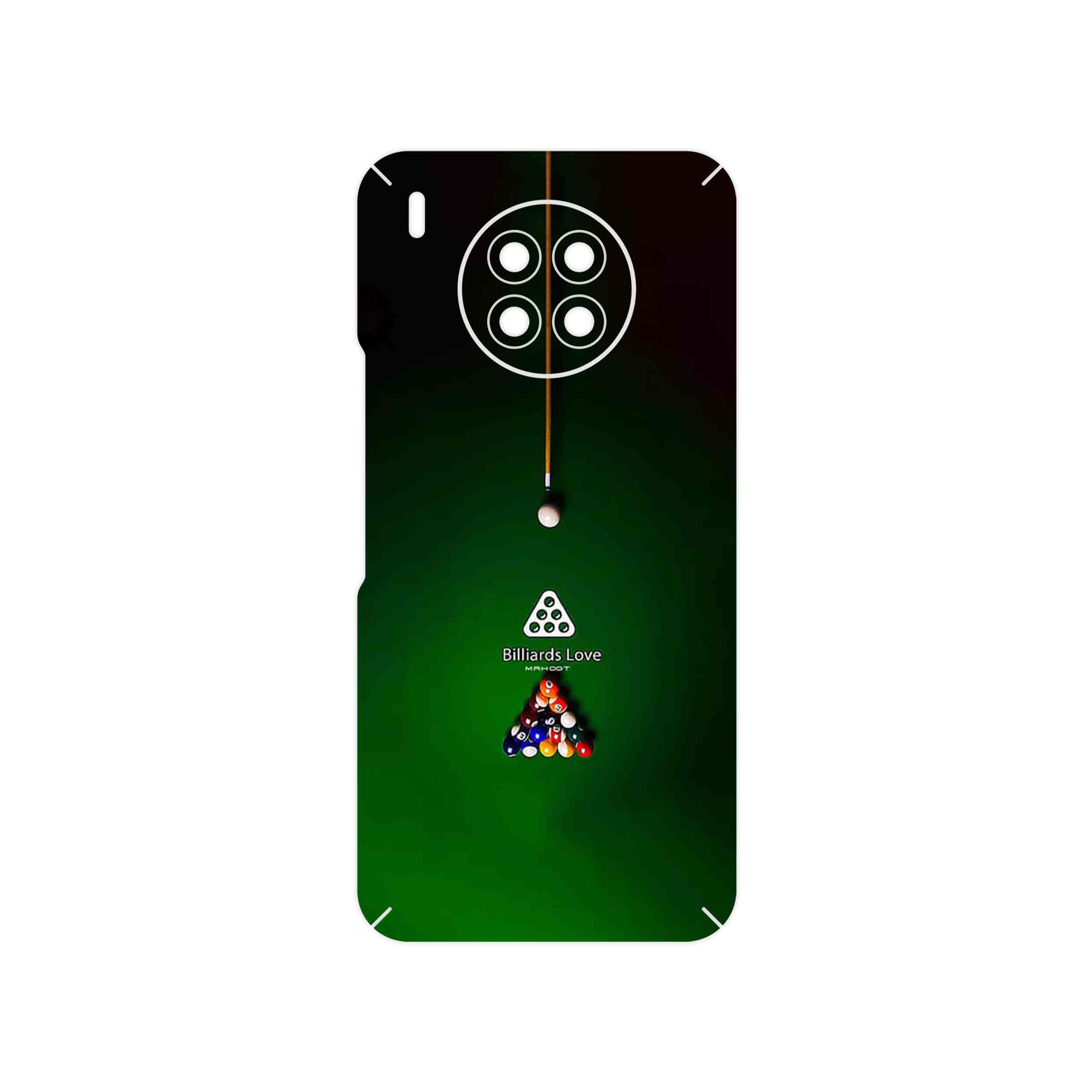 برچسب پوششی ماهوت مدل Pool Billiards Pro مناسب برای گوشی موبایل آنر 50 Lite