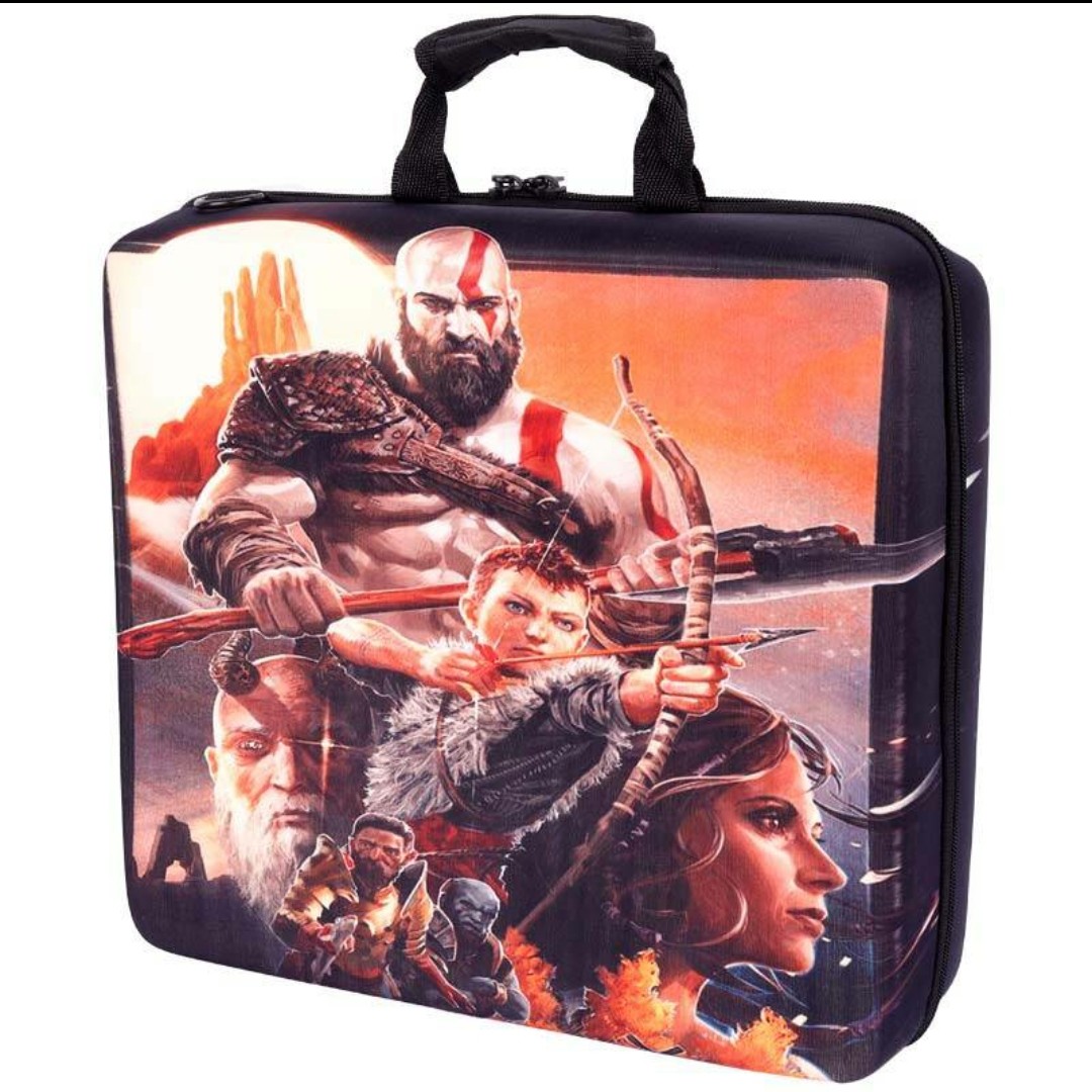 کیف پلی استیشن4و ایکس باکس طرح God of war
