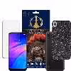 برچسب پوششی اینفینیتی مدل PRO MAX مناسب برای گوشی موبایل شیایومی REDMI 7A به همراه محافظ صفحه نمایش