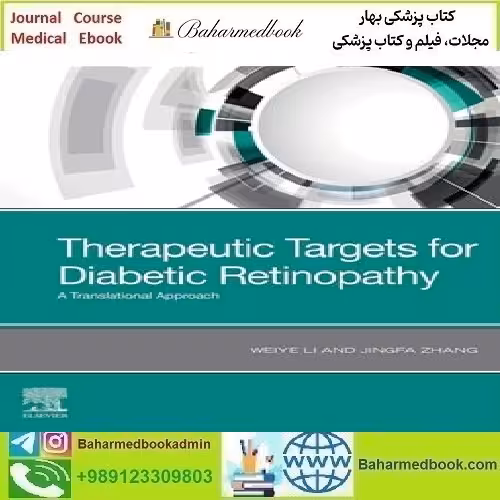 Therapeutic Targets of Diabetic Retinopathy 2024