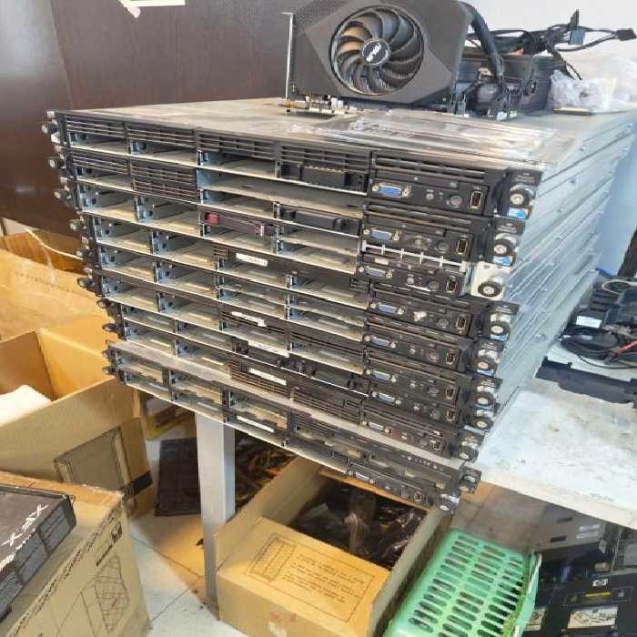 30 عدد سرور G7 HP فقط به صورت یکجا