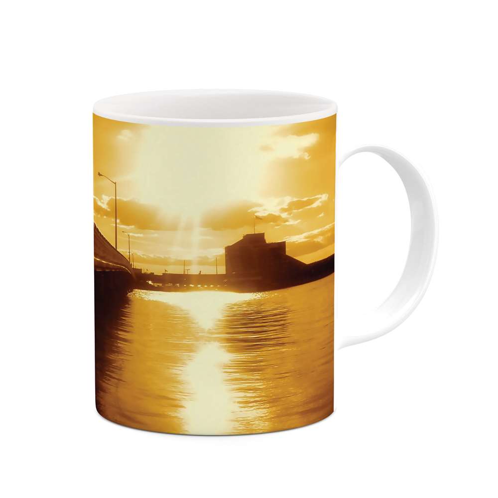 ماگ طرح غروب مدل mug04604