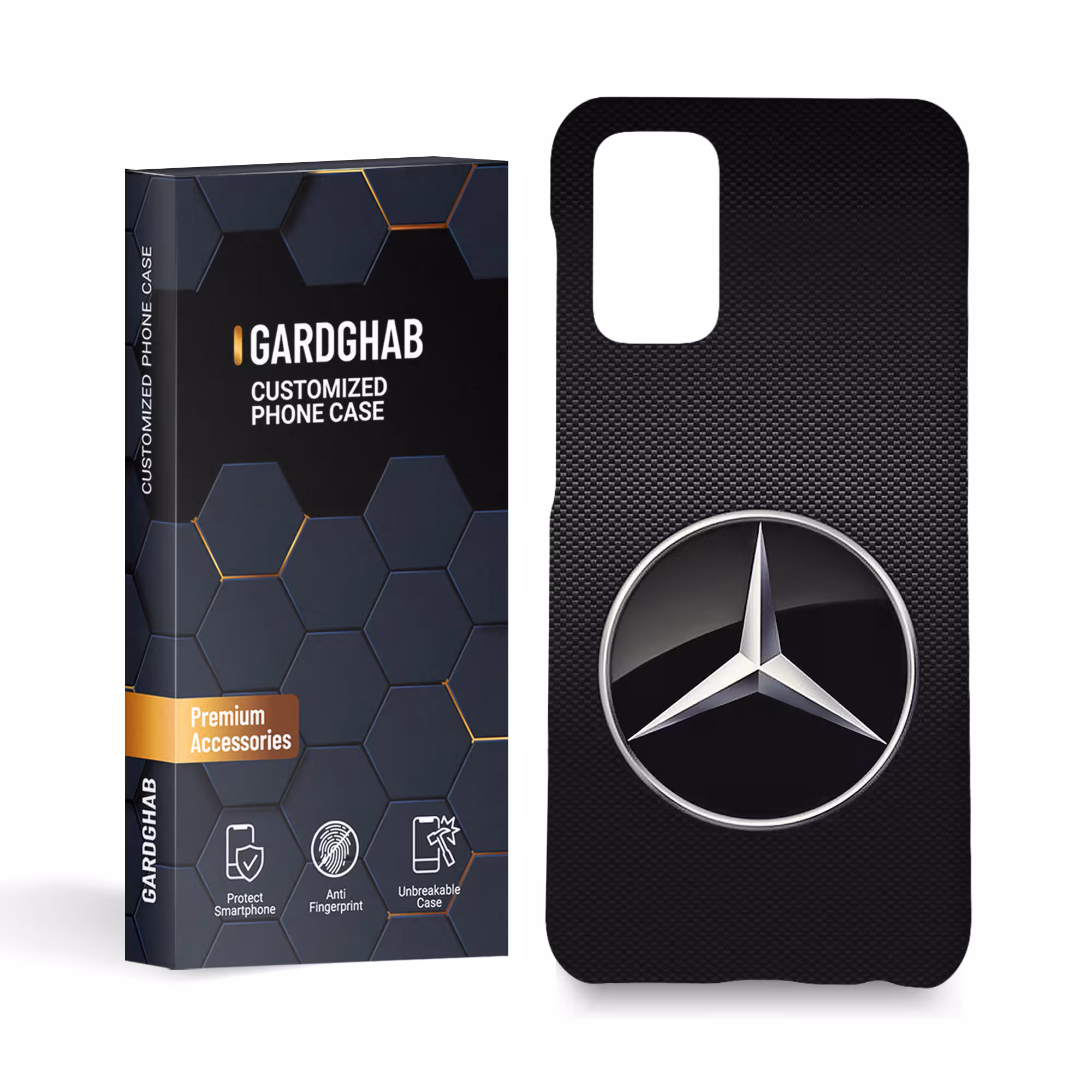کاور گارد قاب مدل مردانه مناسب برای گوشی موبایل سامسونگ  Galaxy A13 4G