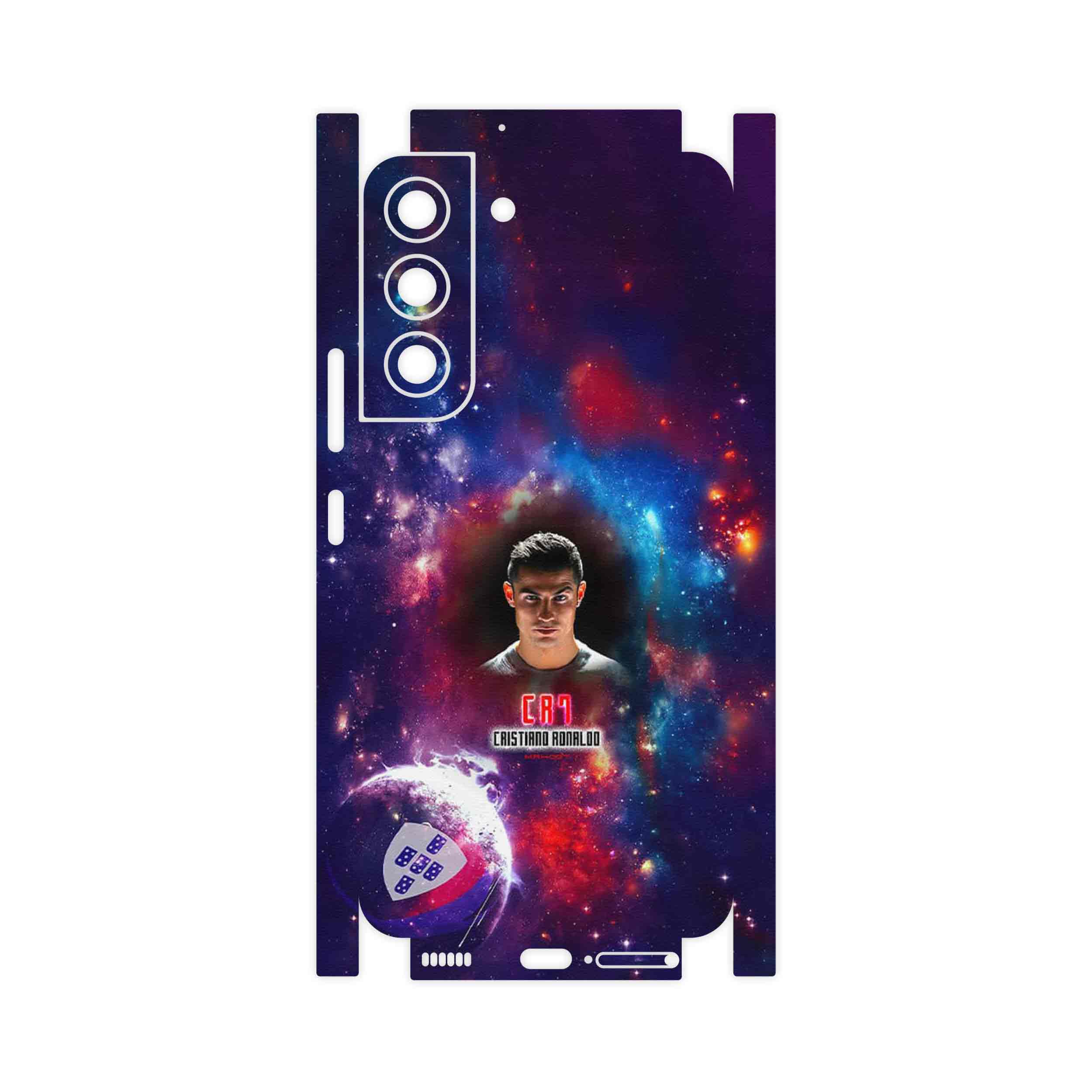 برچسب پوششی ماهوت مدل Cristiano Ronaldo 1-FullSkin مناسب برای گوشی موبایل سامسونگ Galaxy S22 5G