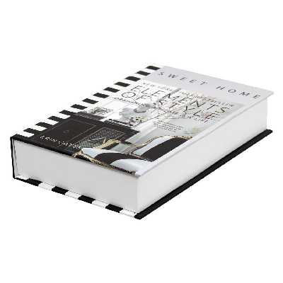 جعبه دکوری مدل کتاب دکوراتیو کد HOME DSGN 201 مجموعه دو عددی