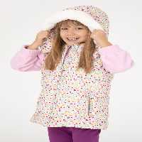 جلیقه دخترانه کرم یو اس پولو