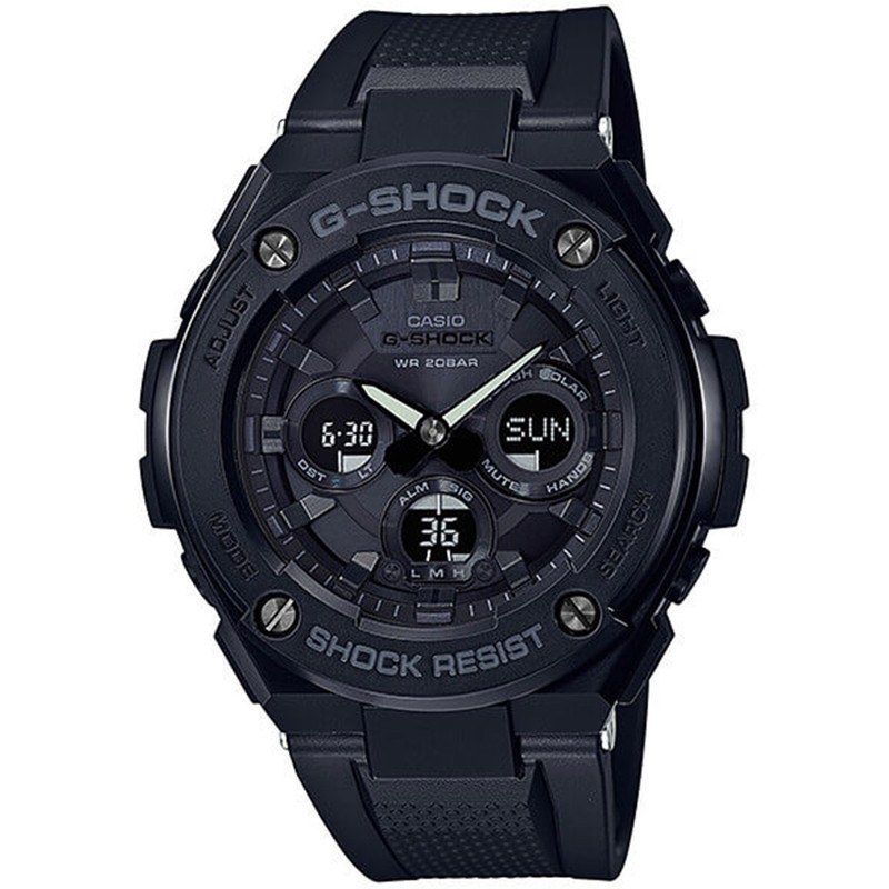 ارسال فوری   گارانتی اصلی شرکتی   ساعت مچی کاسیو مدل CASIO-GST-S300G-1A1