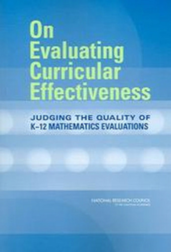 خرید و دانلود نسخه کامل کتاب On Evaluating Curricular Effectiveness: Judging the Quality of K-12 Mathematics Evaluations