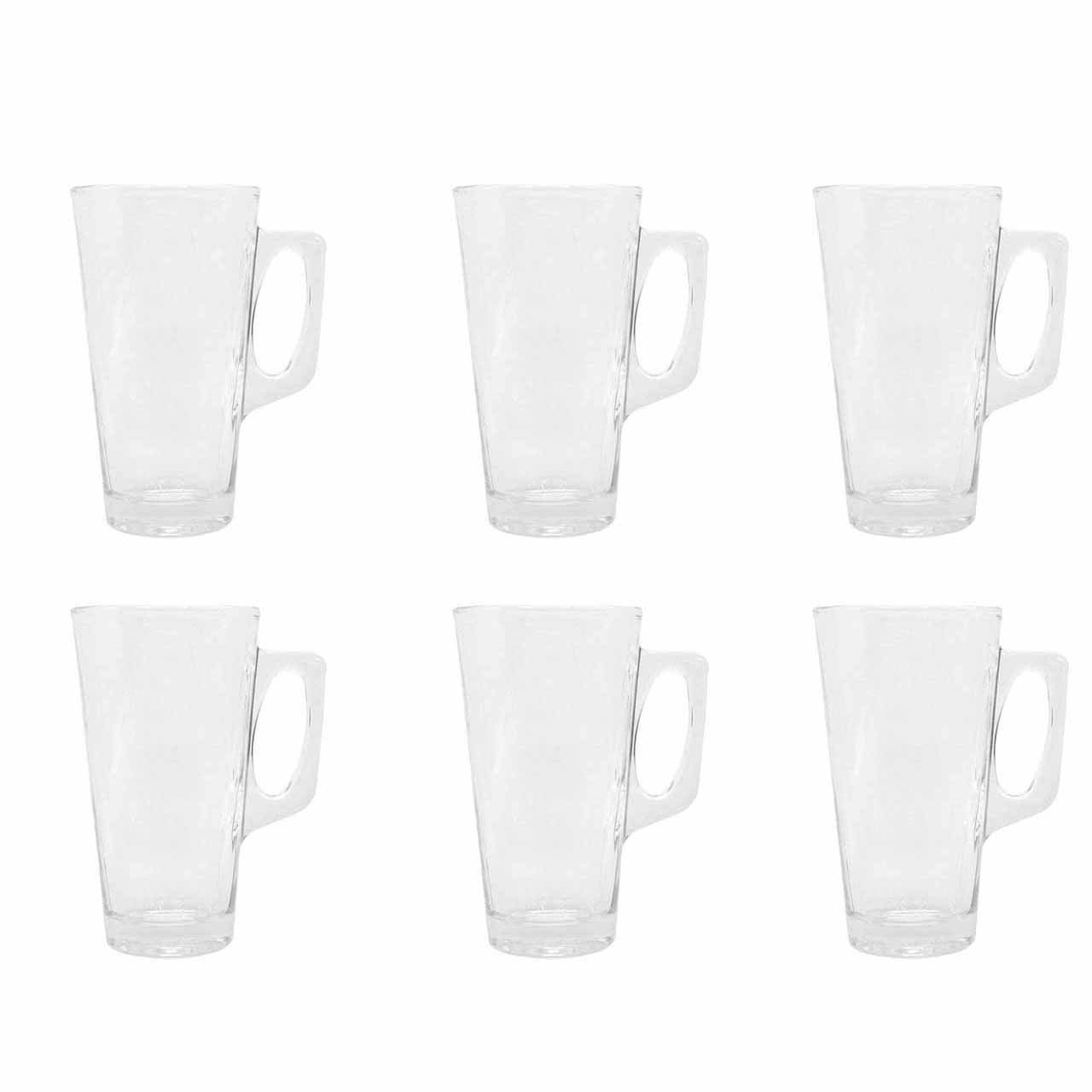 لیوان کاوه مدل کاسپین بسته 6 عددی 