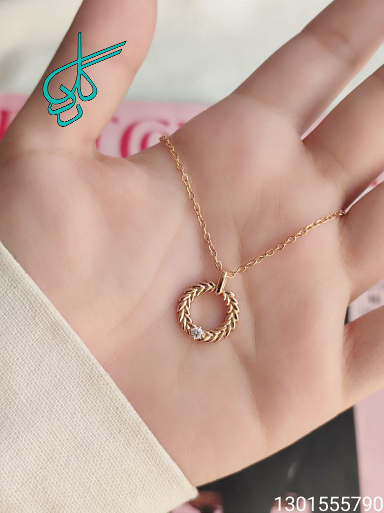 خرید گردنبند زنانه طرح خوشه گندم مارک ژوپینگ کد 1515076 - ردگل