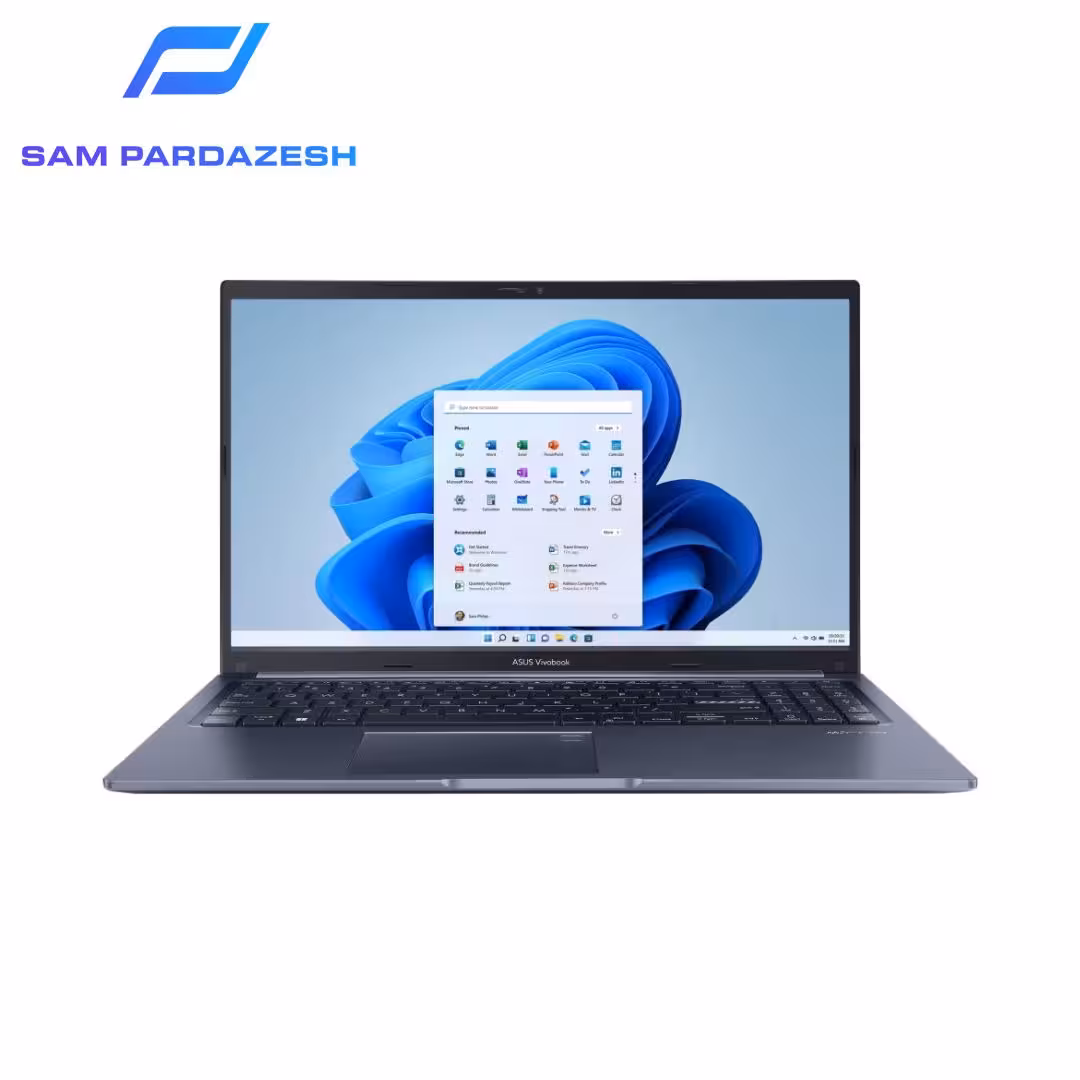 خریدلپ تاپ لپ تاپ ایسوس 15.6 اینچی Vivobook 15 F1502ZA Core i7 1255U 24GB 512GB SSD Intel