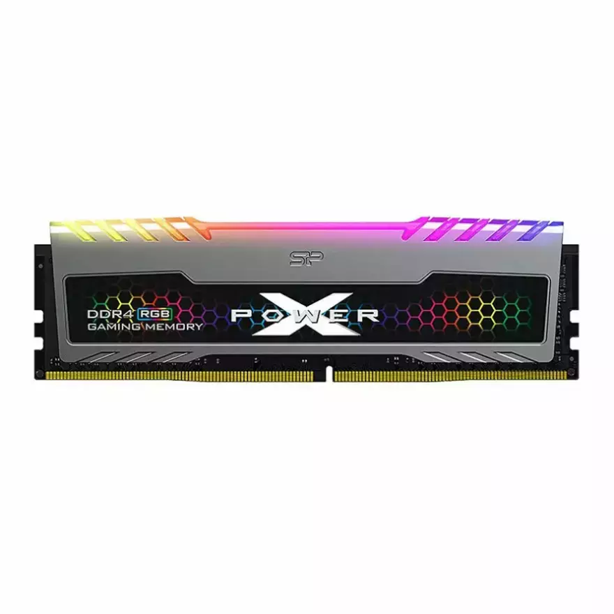 رم سیلیکون پاور XPOWER Turbine RGB 16GB 3600MHz CL18