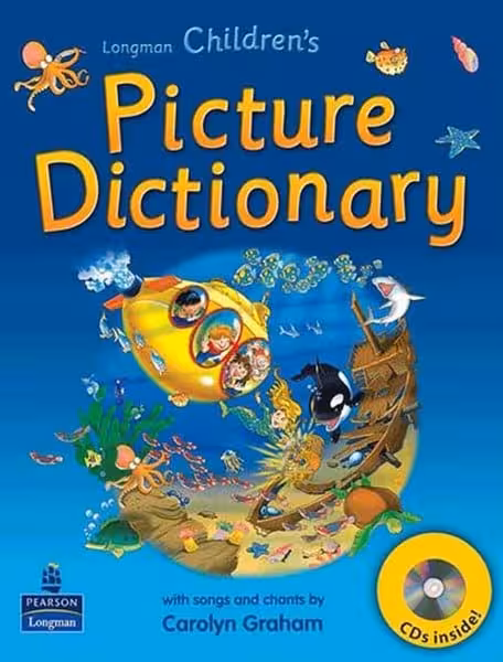 چیلدرن پیکچر دیکشنری Childrens Picture Dictionary - کتاب‌فروشی کوچه کتاب