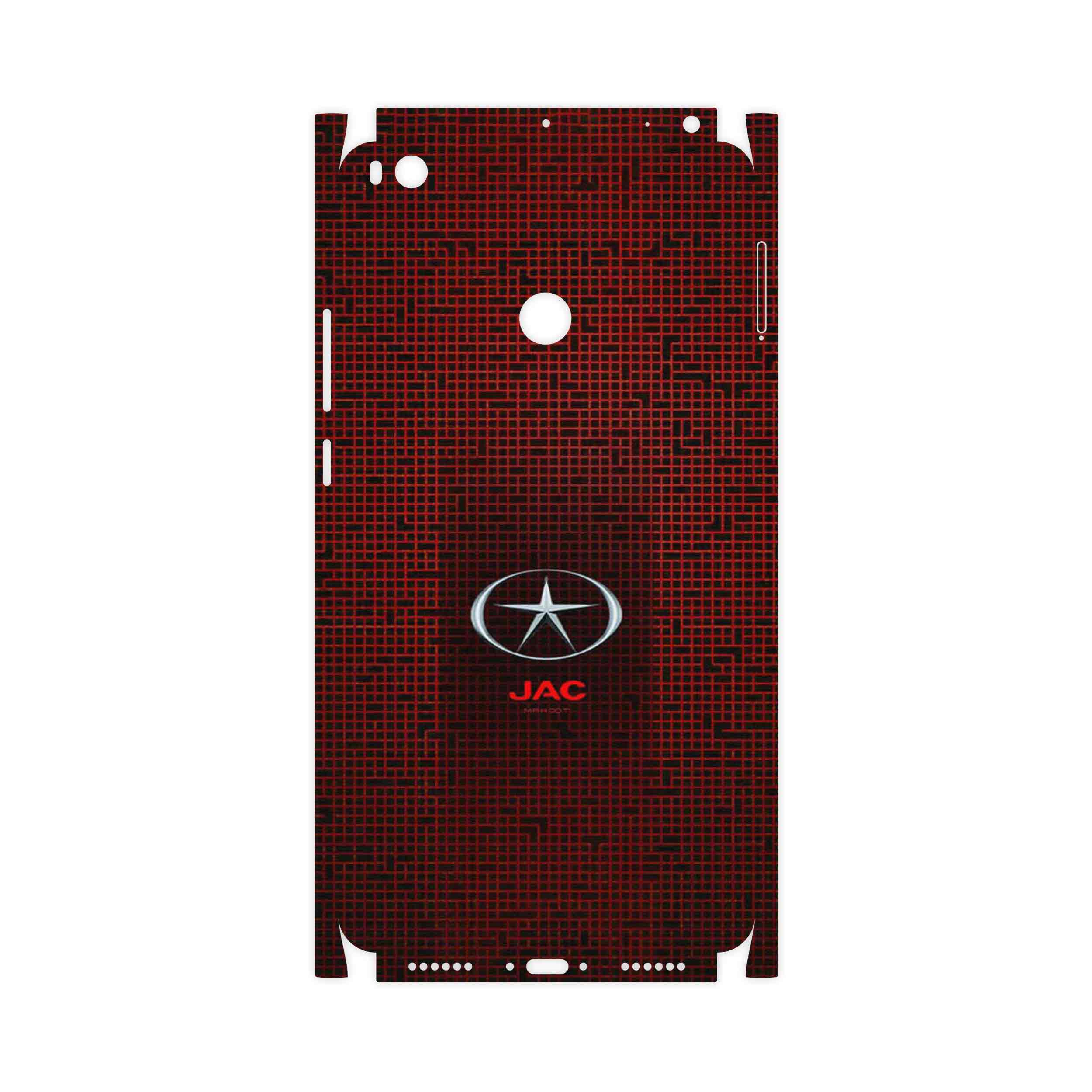 برچسب پوششی ماهوت مدل JAC-FullSkin مناسب برای گوشی موبایل شیائومی Mi Max 2