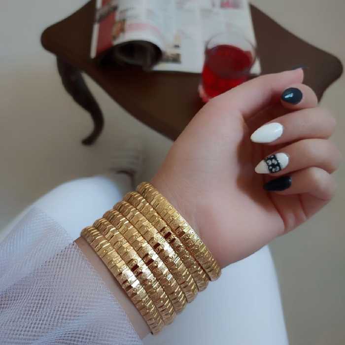 پک سه عددی النگو رنگ ثابت