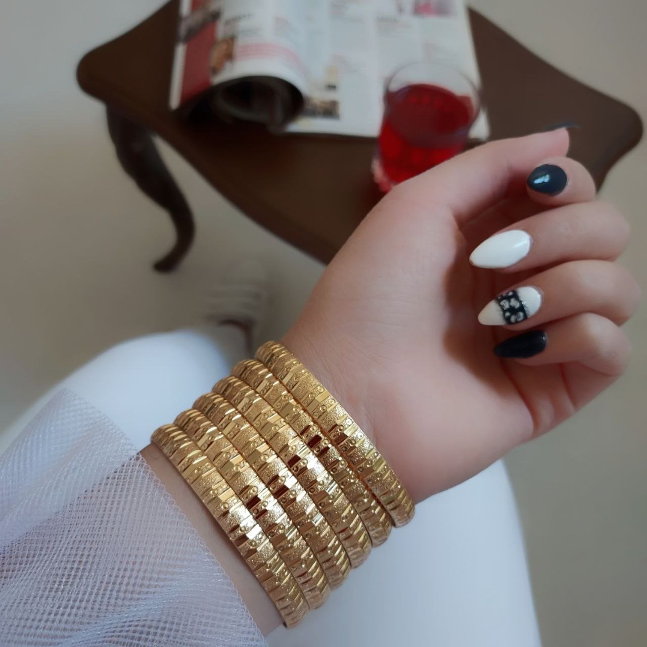 پک سه عددی النگو رنگ ثابت