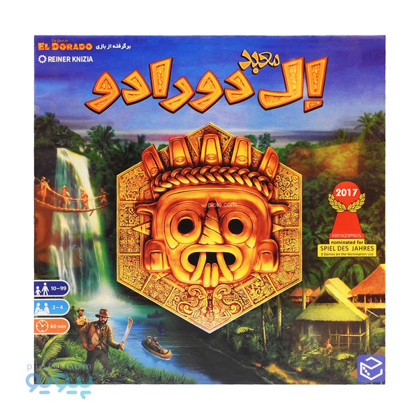 بازی فکری معبد الدورادو