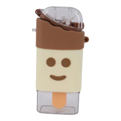 قمقمه مدل اکرولیک طرح بستنی گنجایش 0.300 لیتر 