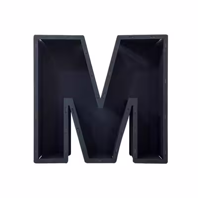 باکس گل مدل حرف M