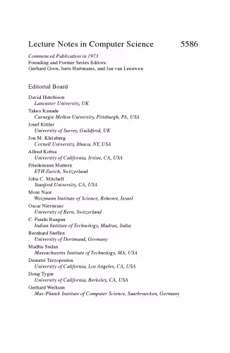 خرید و دانلود نسخه کامل کتاب Autonomic and Trusted Computing: 6th International Conference, ATC 2009 Brisbane, Australia, July 7-9, 2009 Proceedings