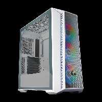 کیس گیمینگ کولر مستر Coolermaster MASTERBOX 520 Mesh White فروشگاه تکاف