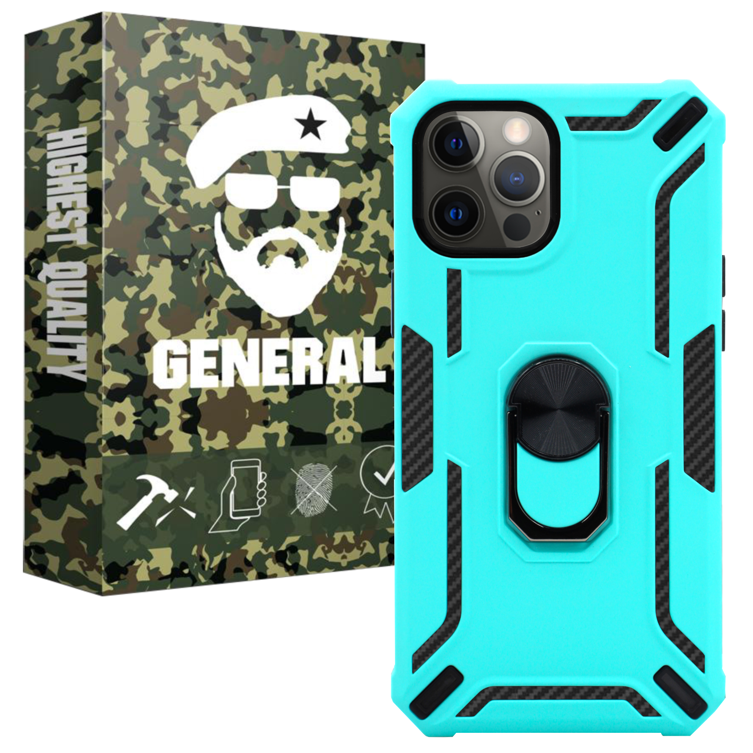 کاور ژنرال مدل DCR21 مناسب برای گوشی موبایل اپل iPhone 12 / 12 Pro 