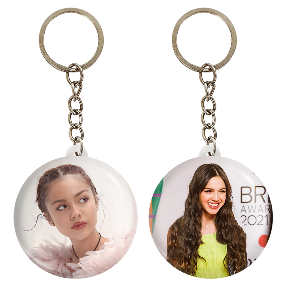 جاکلیدی خندالو مدل اولیویا رودریگو Olivia Rodrigo کد 1927419265 مجموعه 2 عددی